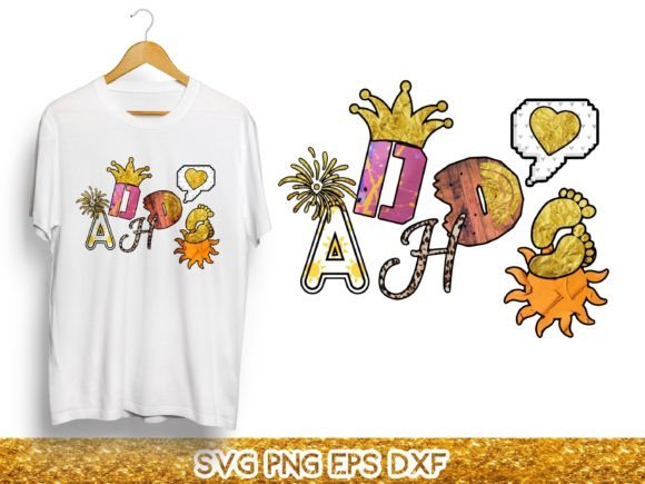 ADHD Neuro Graphic: SVG PNG DXF EPS for Neurodiversity