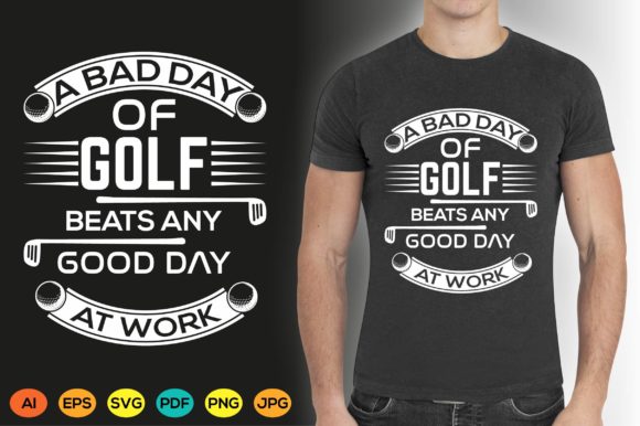 Bad Day Golf: A Design Asset for Relatable Golf Apparel