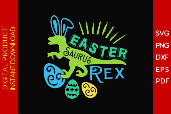 Easter Saurus Rex SVG: Playful Graphics for Creative Projects