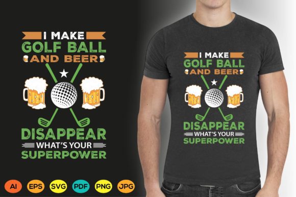 Elevate Your Brand with a Dynamic Golf Ball Graphic Tee