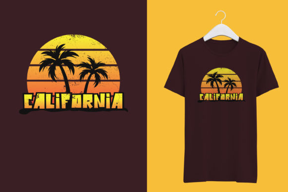 Embrace the Golden State Glow: California CA Vintage Graphic Retro 70s