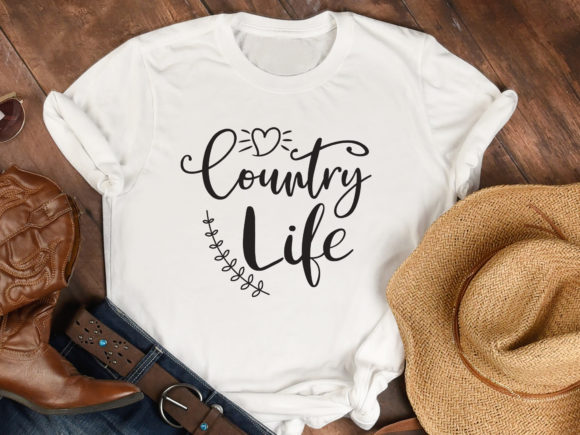 Embracing Rustic Charm: The Versatility of Country Life SVG Graphics