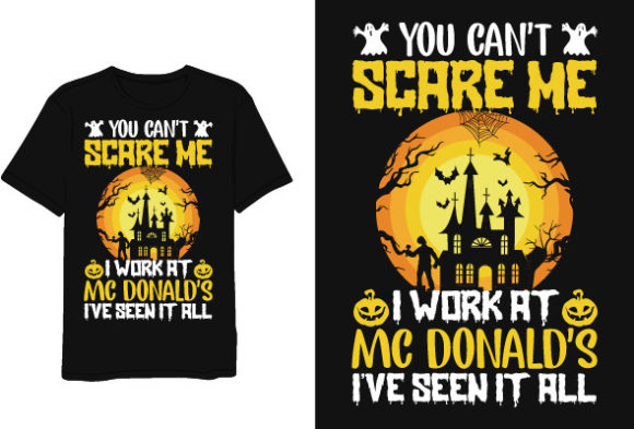 Halloween T-Shirt Graphic: A Designer's Asset for Seasonal Sales