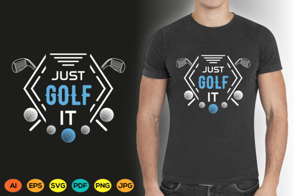 Just Golf It: A Modern Design Asset for Golf Brands