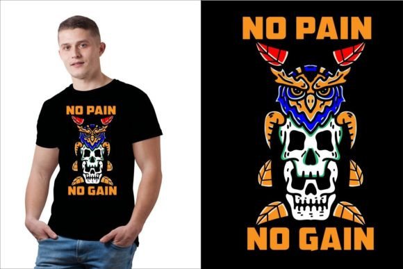 Mastering the Skull T-SHIRT DESIGN Graphic Vector for Bold Branding