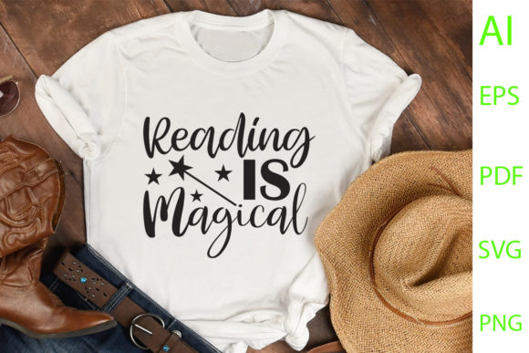 Reading is Magical: The SVG Graphic for Creative Brands