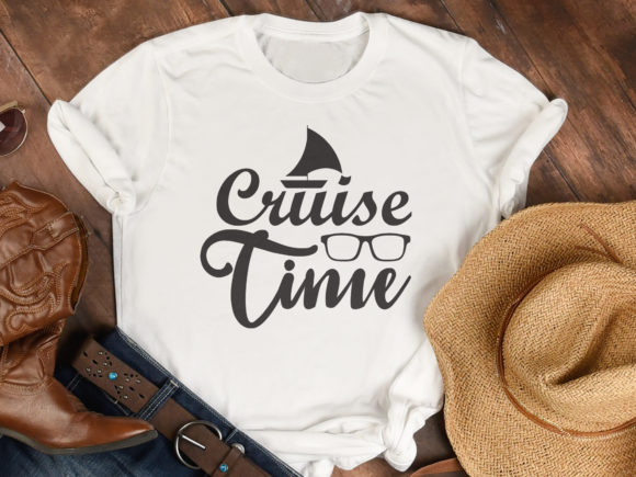 Set Sail on Your Next Creative Voyage with Cruise Time SVG