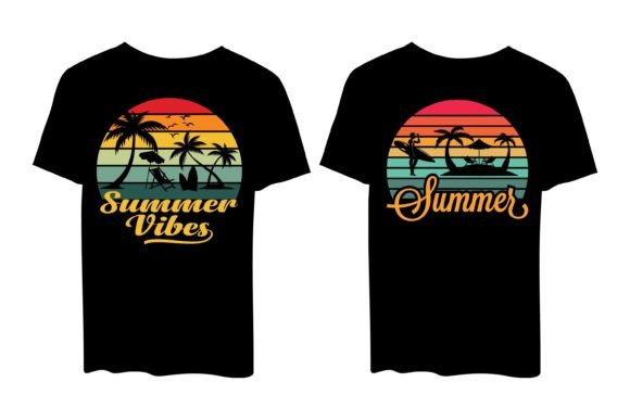 Summer Graphic T-Shirt Design: Capturing the Season in Style