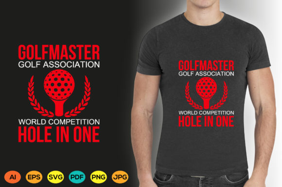 The Golf Master Graphic: A Premium Font for Sporty Branding