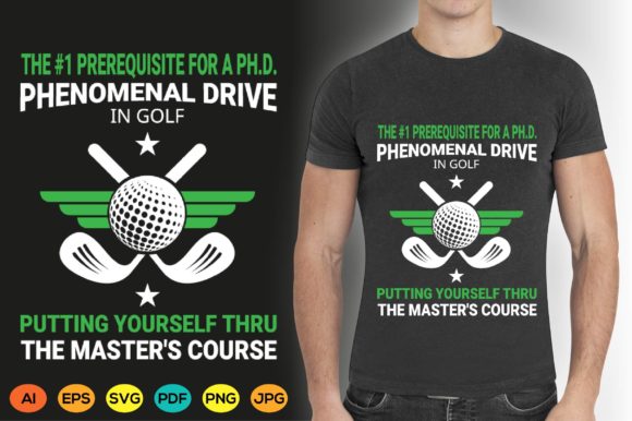 Unleash Your Brand's Spirit with This Golf T-shirt Design Graphic