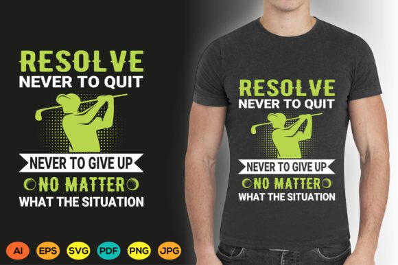 Unleashing Your Brand's Spirit: The Golf T-shirt Design Graphic Resolve Golf