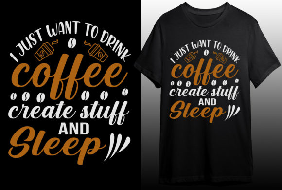 Unlocking Creative Potential with Coffee T-Shirt Design